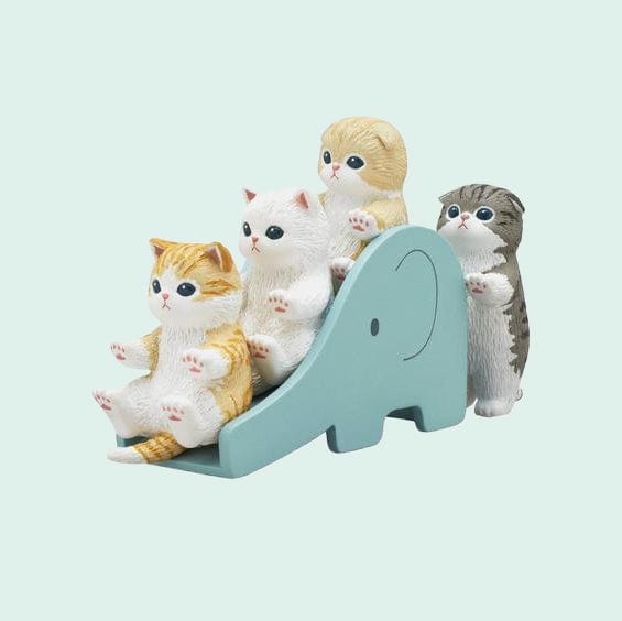 Mofusand Cats on the Slide Blind Box