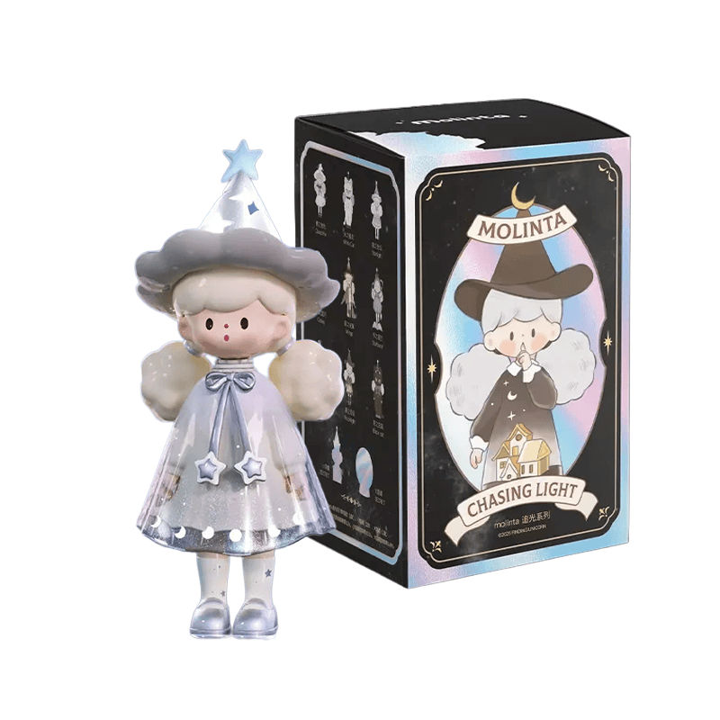 molinta Chasing Light Figure Blind Box