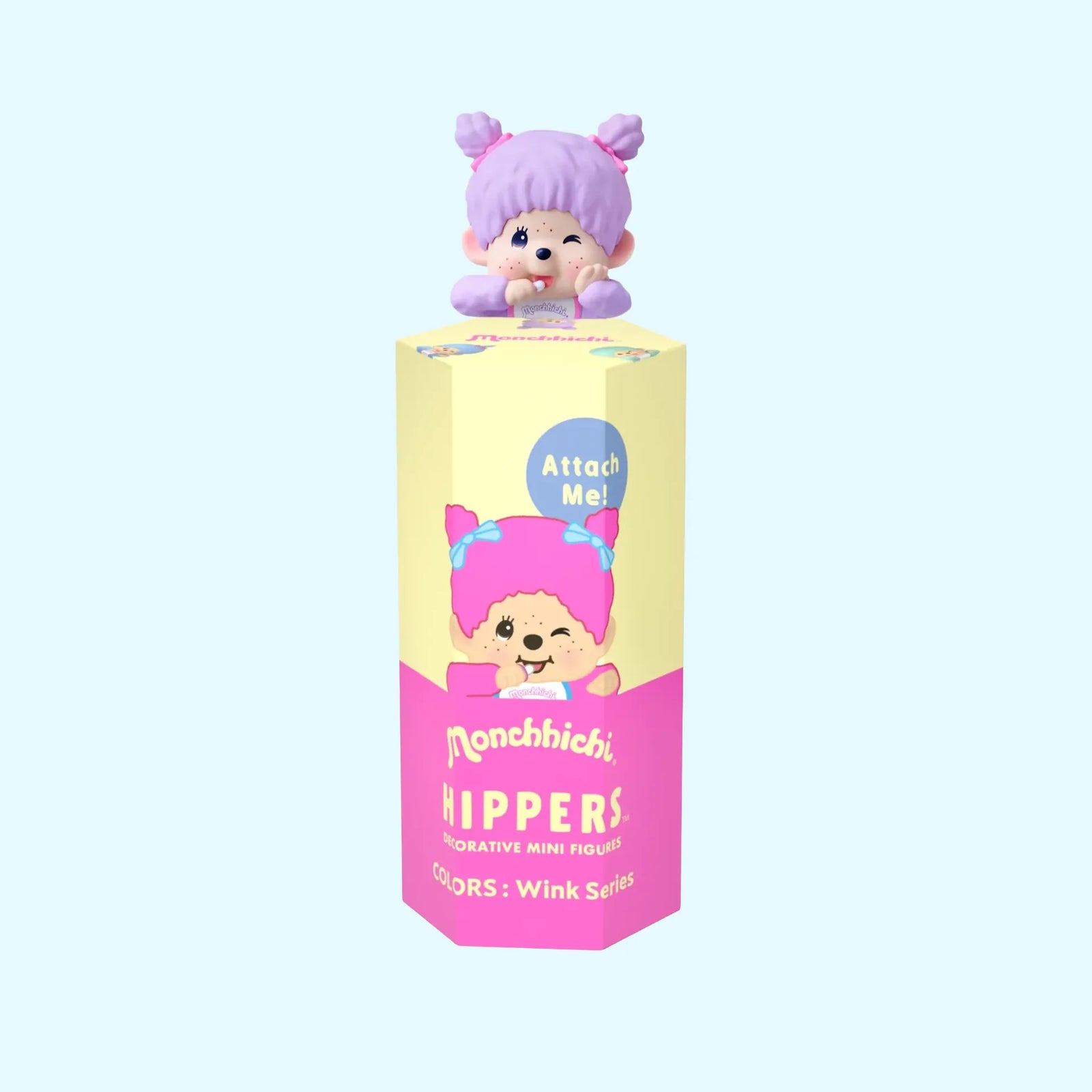 Monchhichi Colors Wink Hippers Blind Box