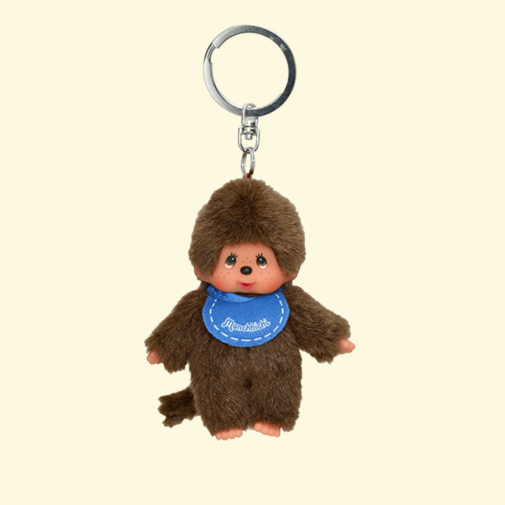 Monchhichi Classic 4" Plush Keychain