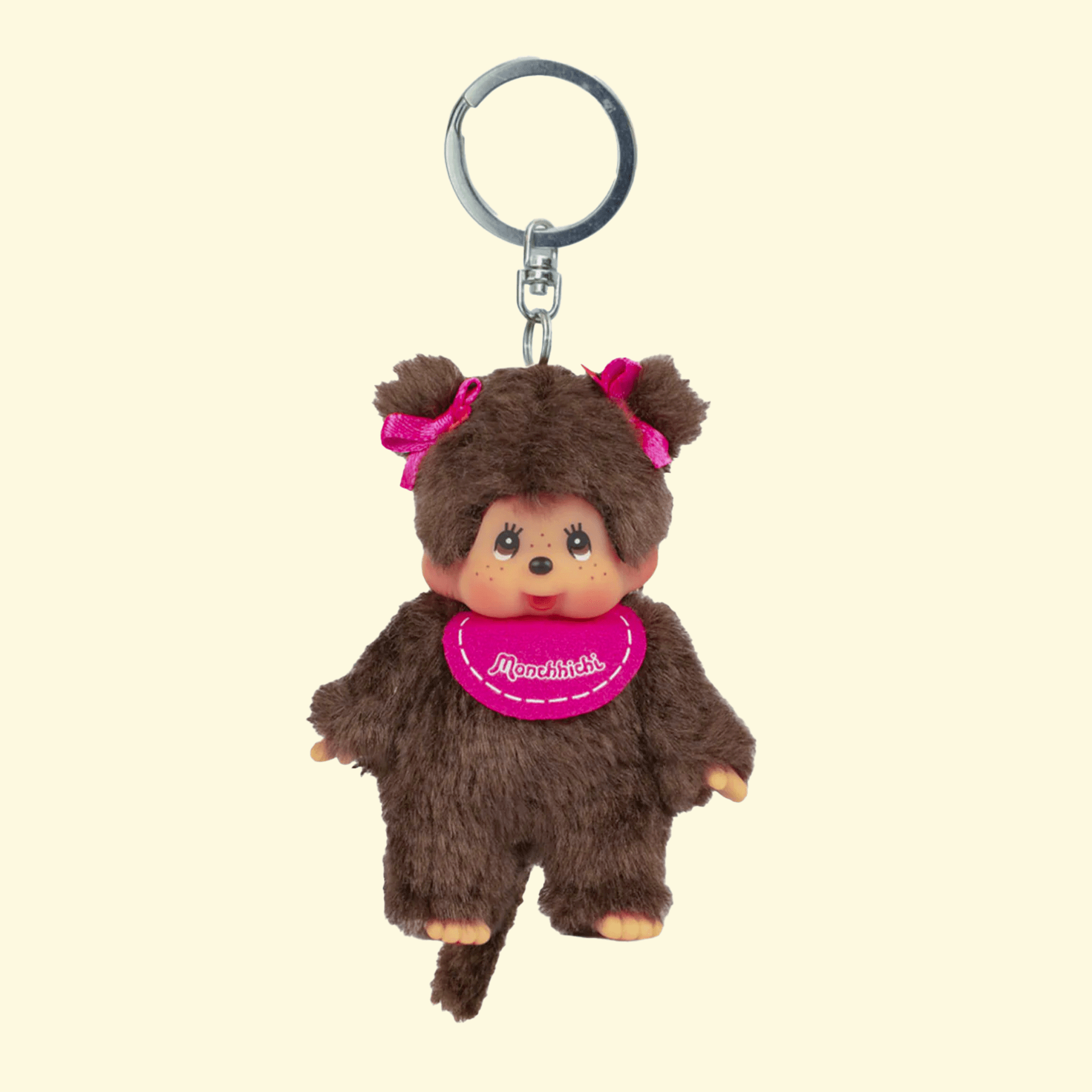 Monchhichi Classic 4" Plush Keychain