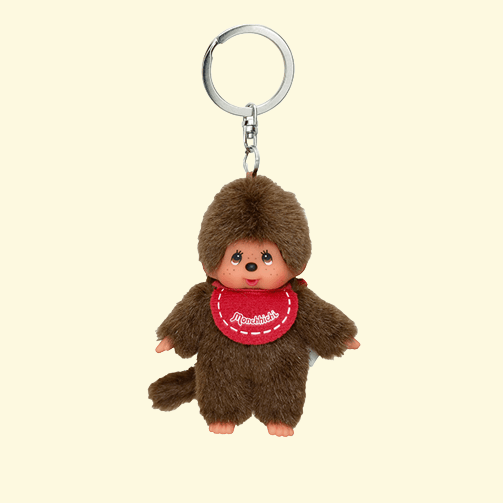 Monchhichi Classic 4" Plush Keychain