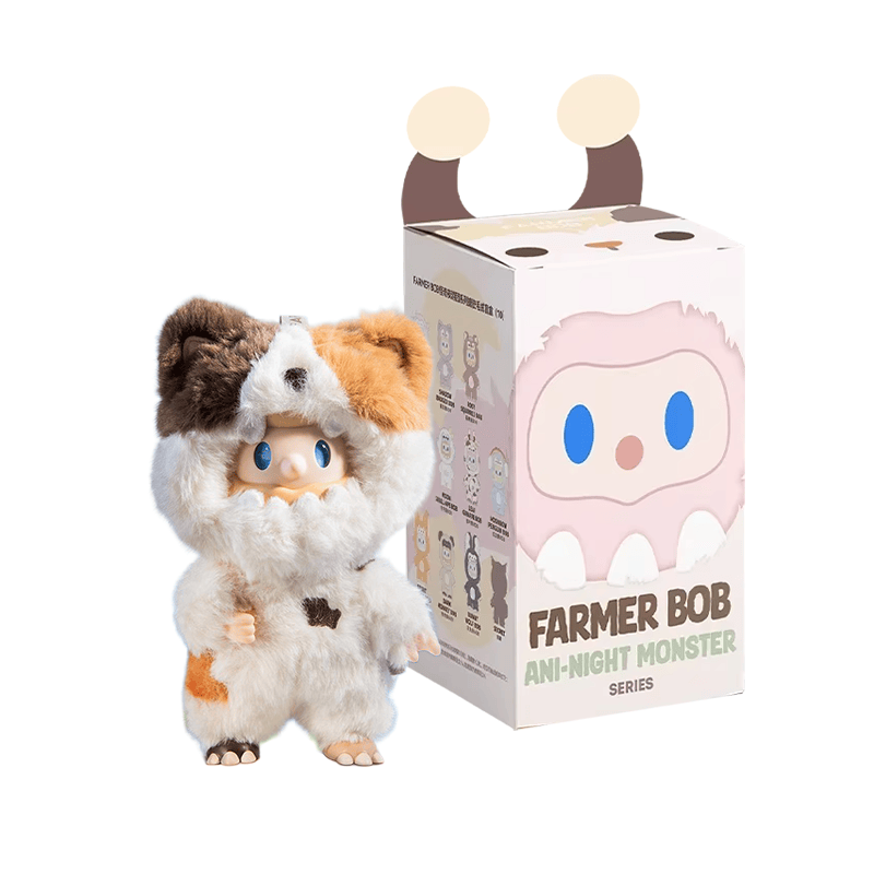 FARMER BOB Ani-Night Monster Series Blind Box