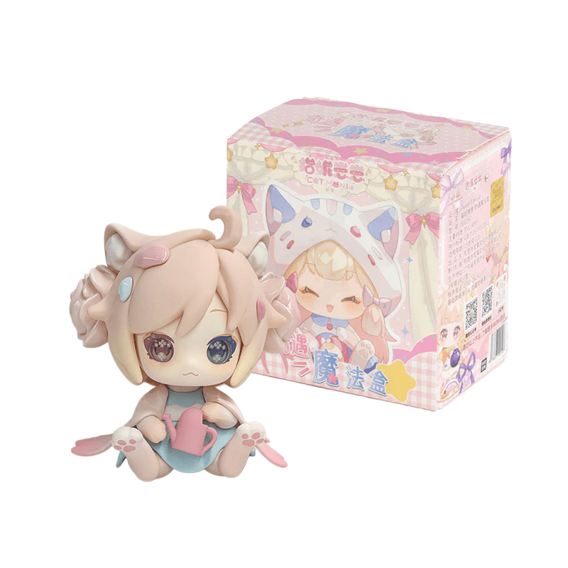 Moni Zai Zai's Adventure Magic Box Series Figure Blind Box