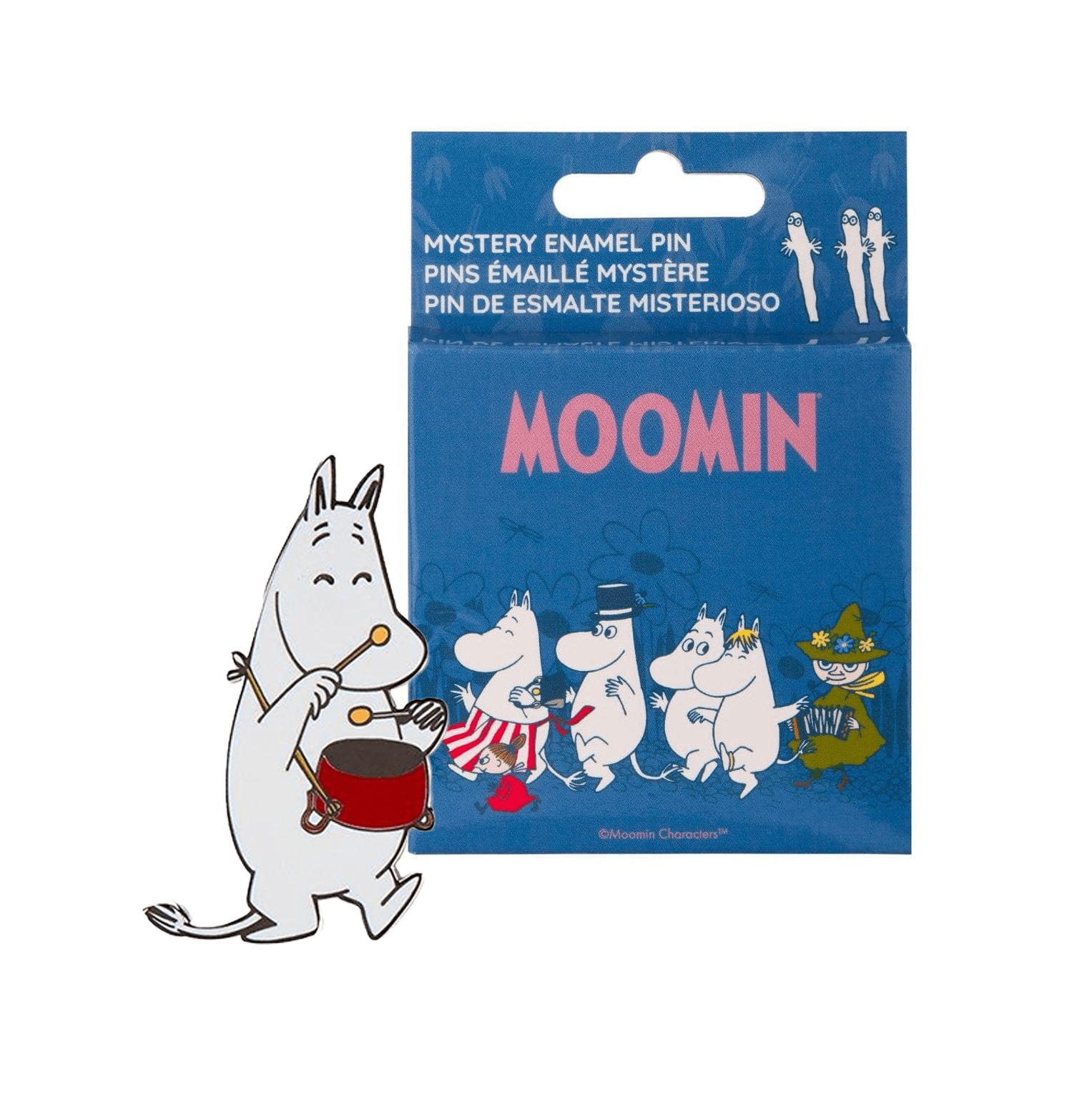 Moomin and Friends Pins Blind Box