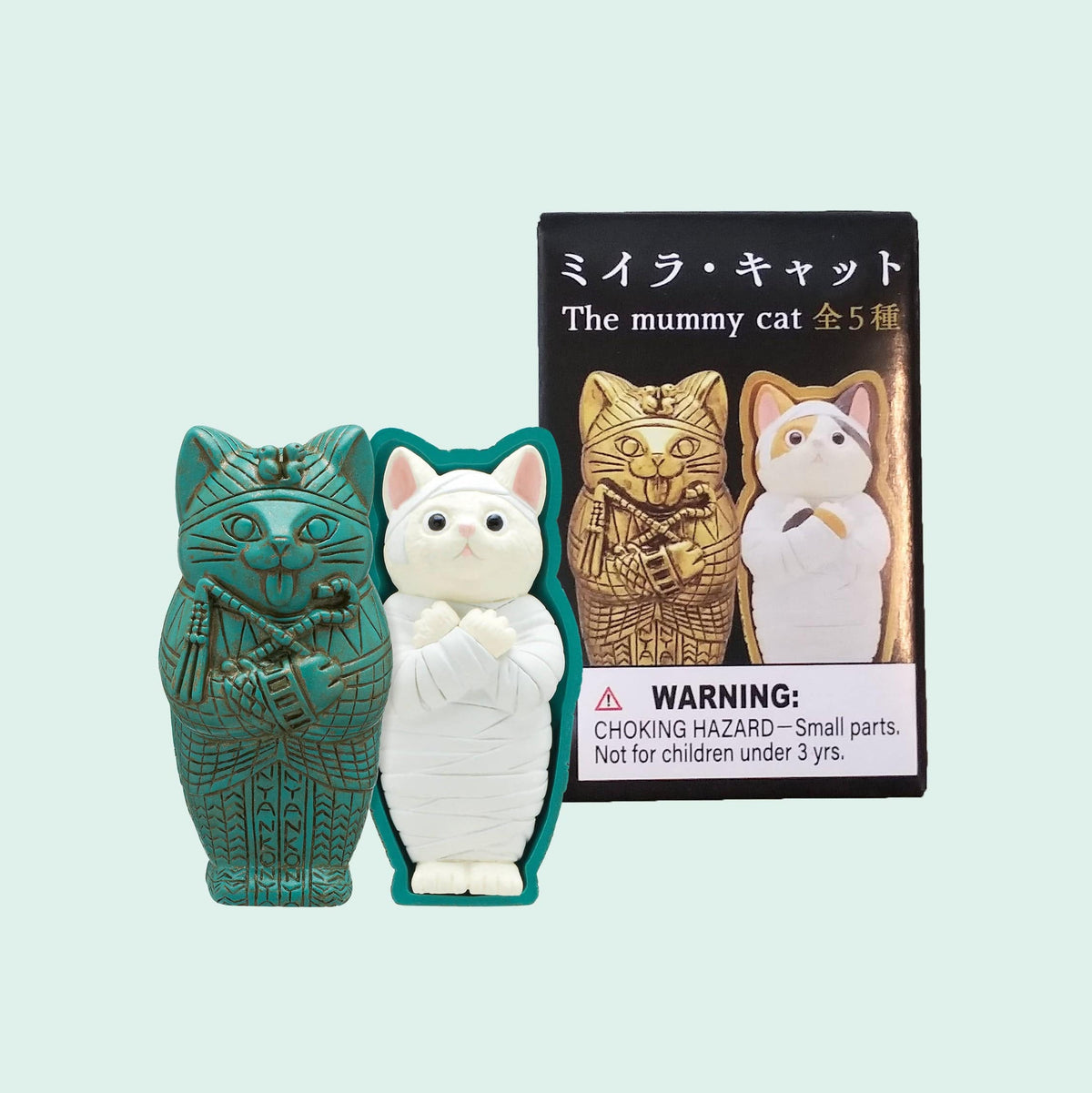 Mummy Cat Blind Box