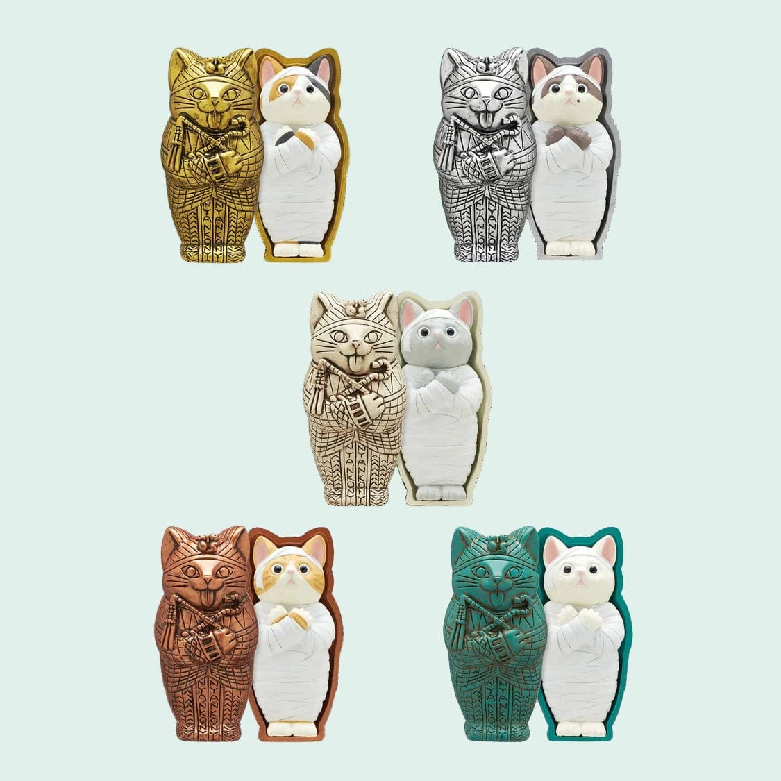 Mummy Cat Blind Box