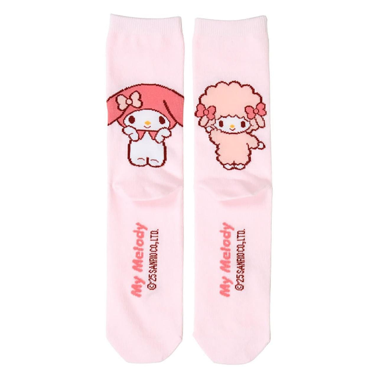 My Melody Heel Socks