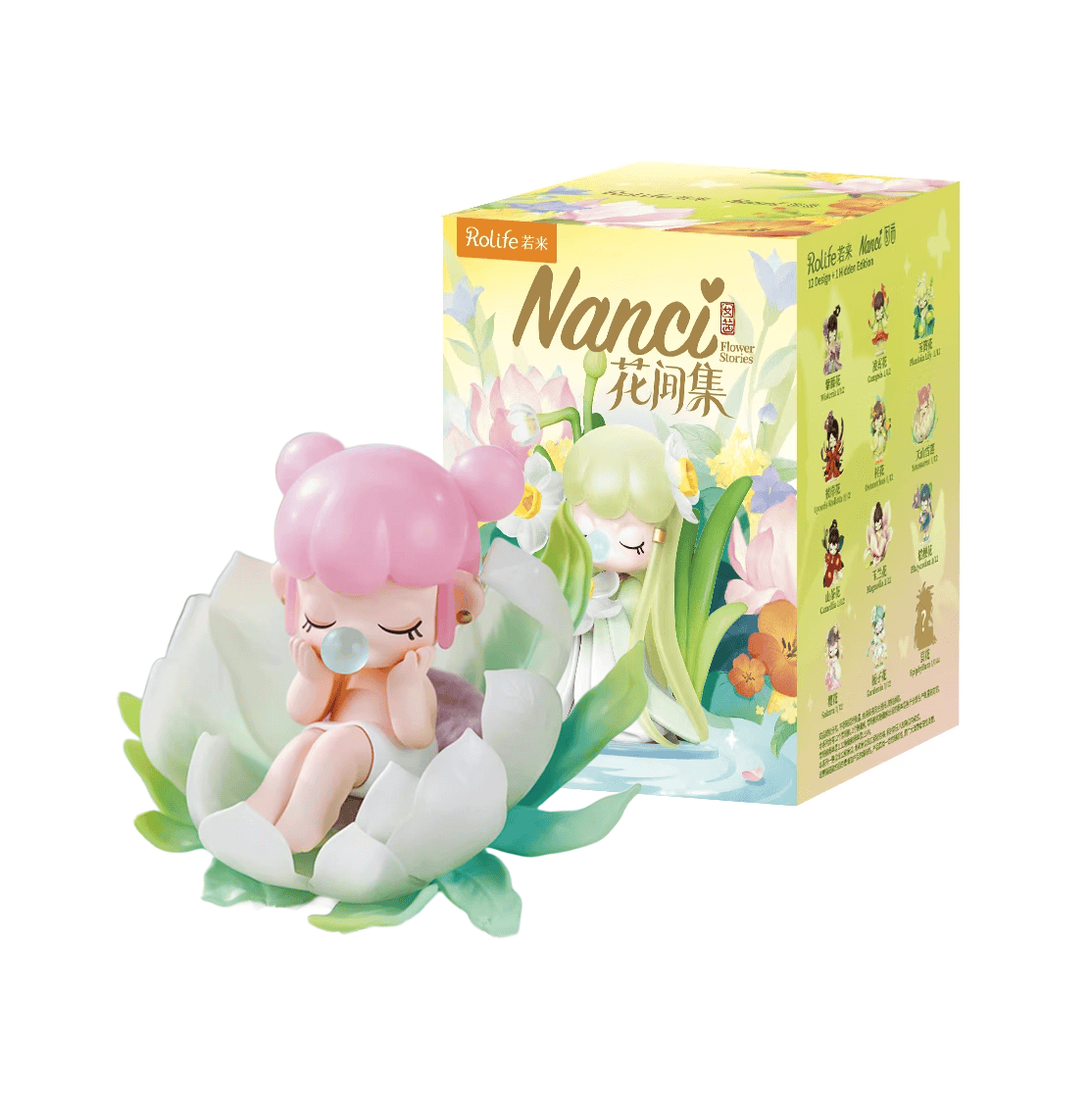 Nanci Flower Stories Series Mini Figure Blind Box