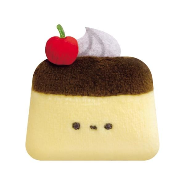 Pudding PetaFure Keychain