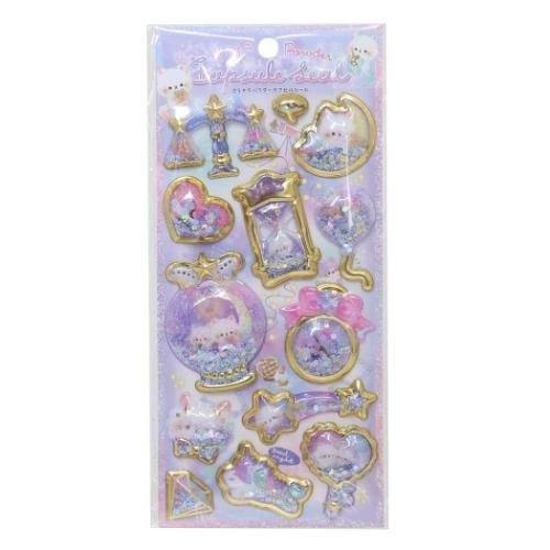 Night Cat Sarakira Shaker Stickers