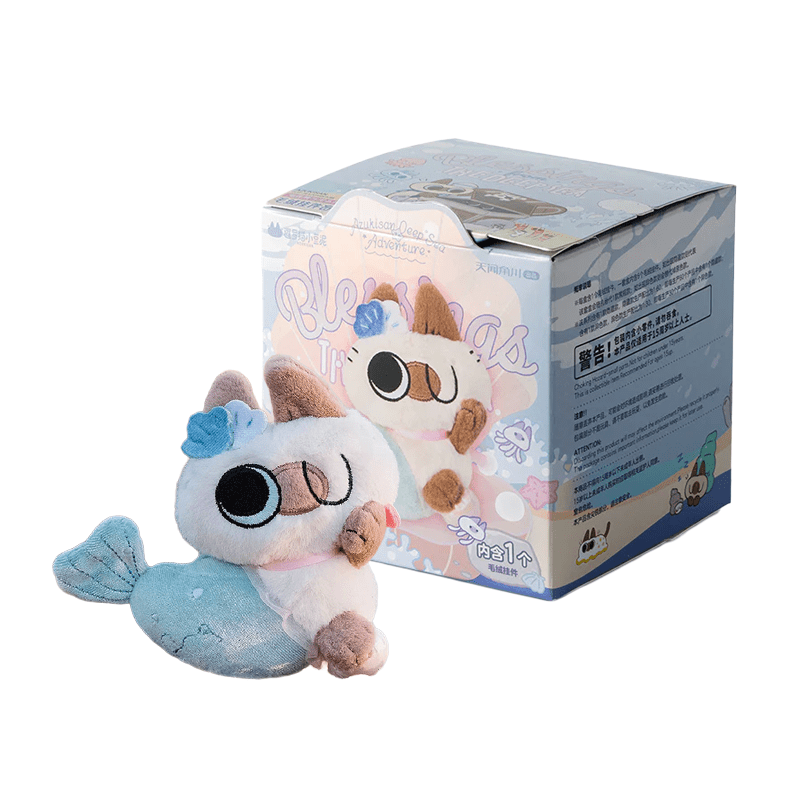 Nobeko Azukisan Oceanic Series Plush Keychain Blind Box