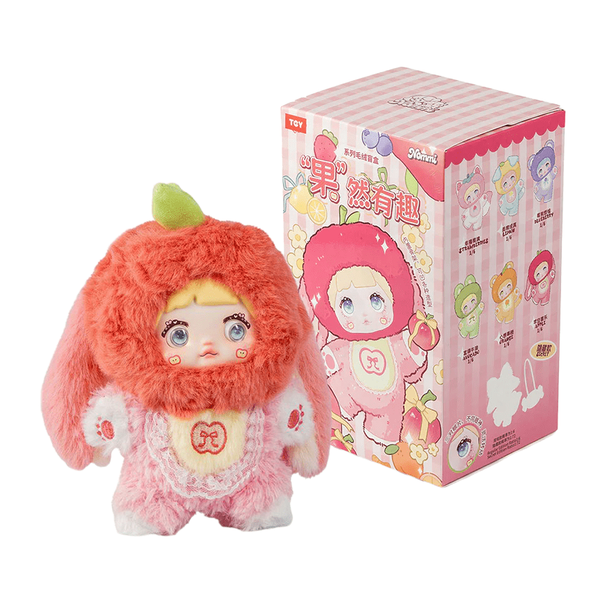 Interesting Fruits Nommi Plush Blind Box