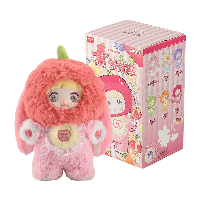 Interesting Fruits Nommi Plush Blind Box - Online Special