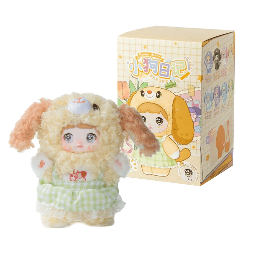 Nommi Puppy Diary Series Plush Blind Box