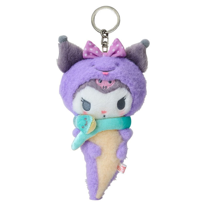 Kuromi 2025 Year of the Snake Plush Keychain