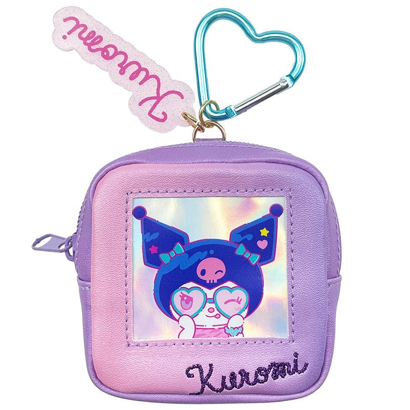 Kuromi loves U Collection Collectible Mini Square Pouch