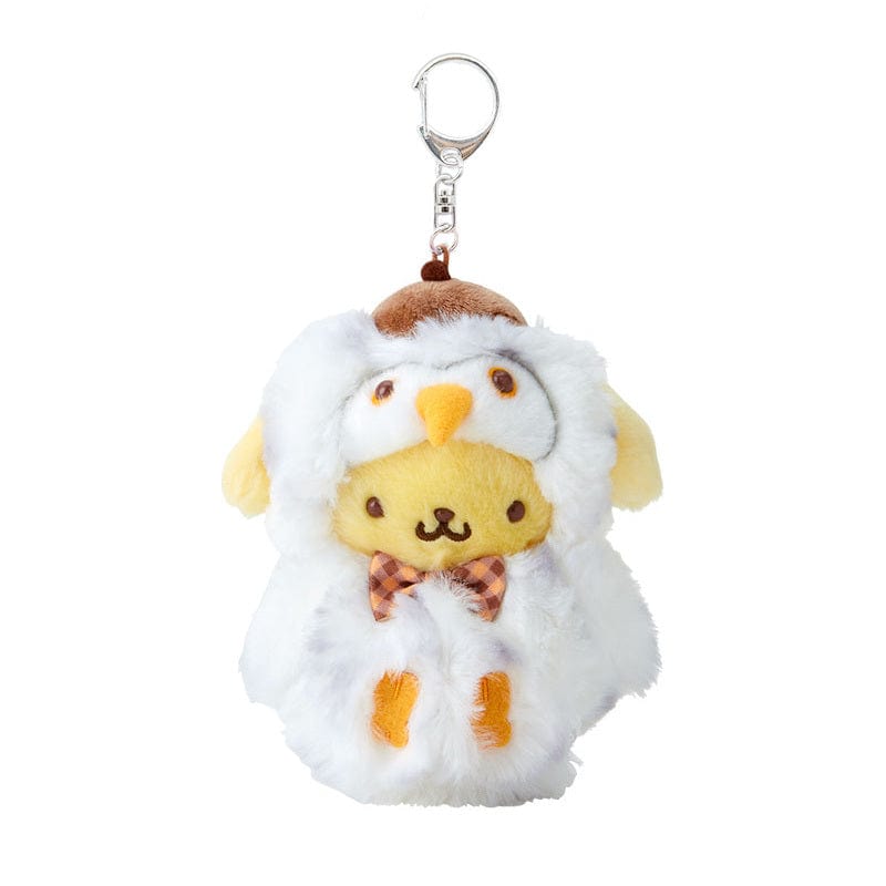 Pompompurin Forest Collection Sanrio Originals Collectible Plush Keychain