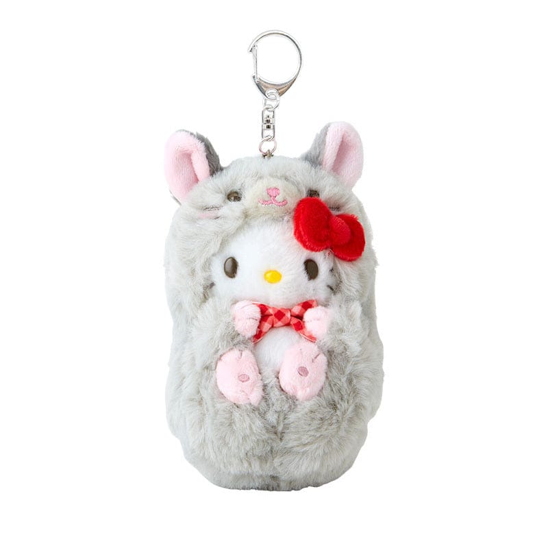 Hello Kitty Forest Collection Sanrio Originals Collectible Plush Keychain