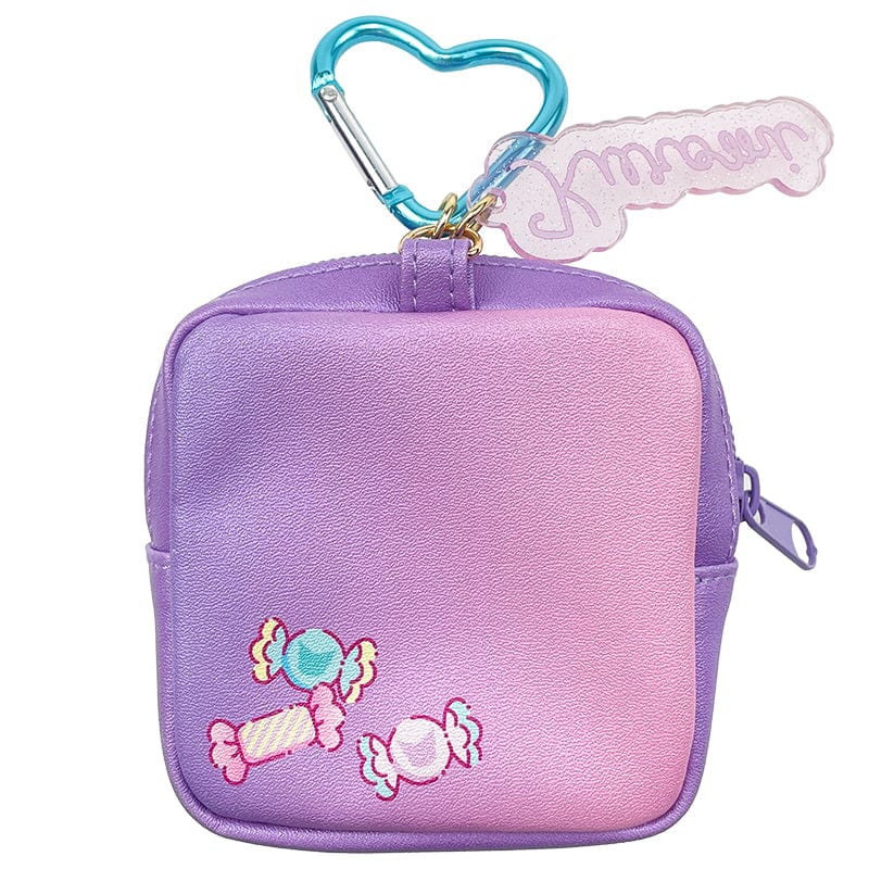 Kuromi loves U Collection Collectible Mini Square Pouch