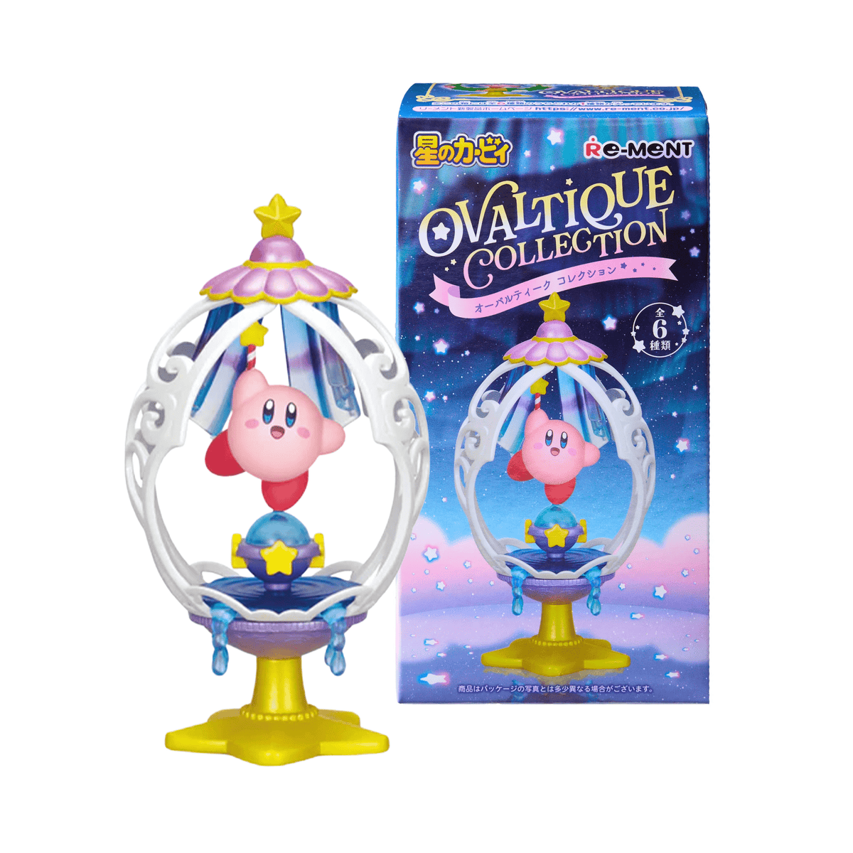Kirby Ovaltique Re-ment Blind Box