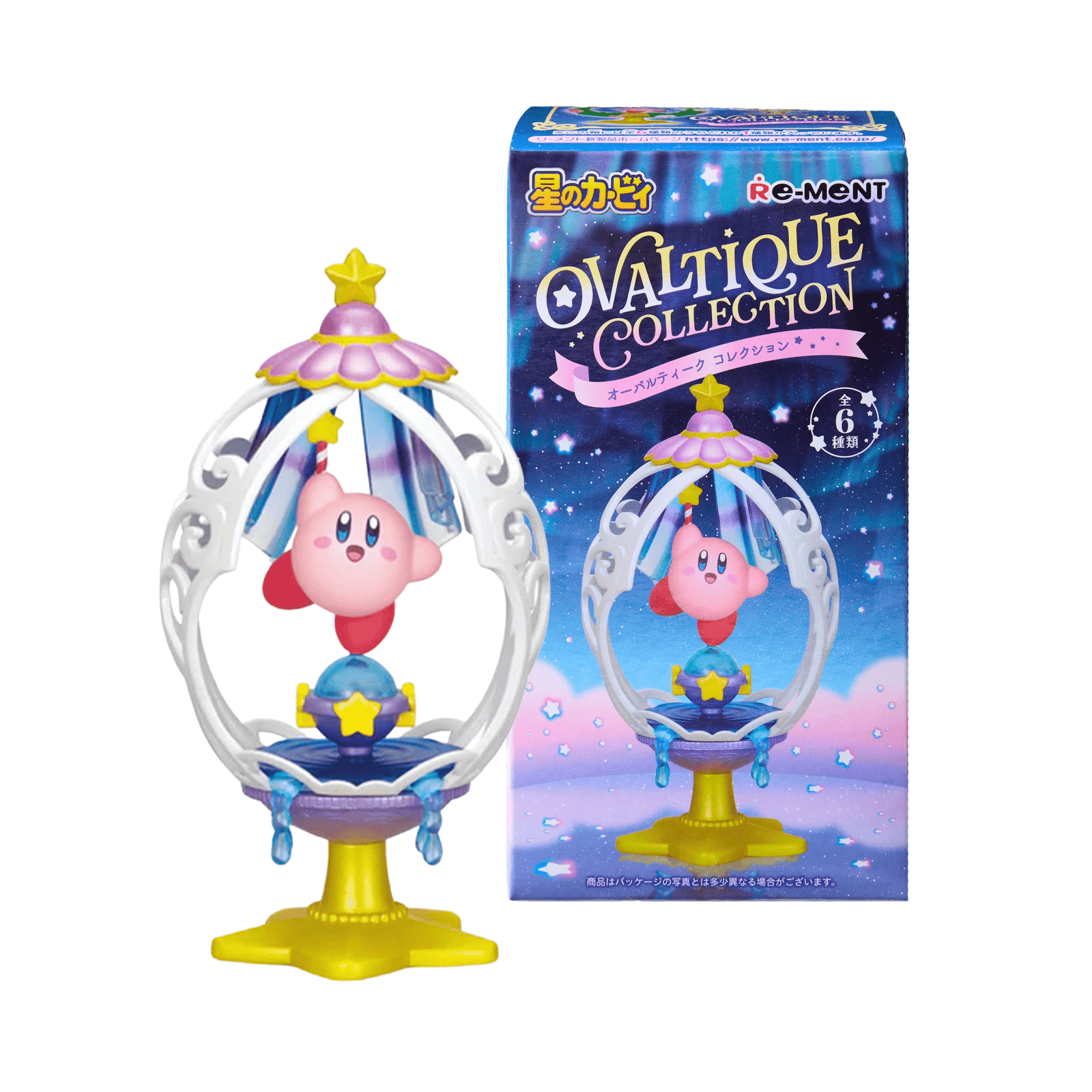 Kirby Ovaltique Re-ment Blind Box
