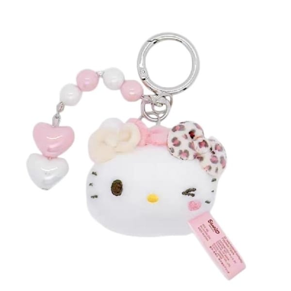 Hello Kitty Leopard Charm (Trendy Birthday Series)
