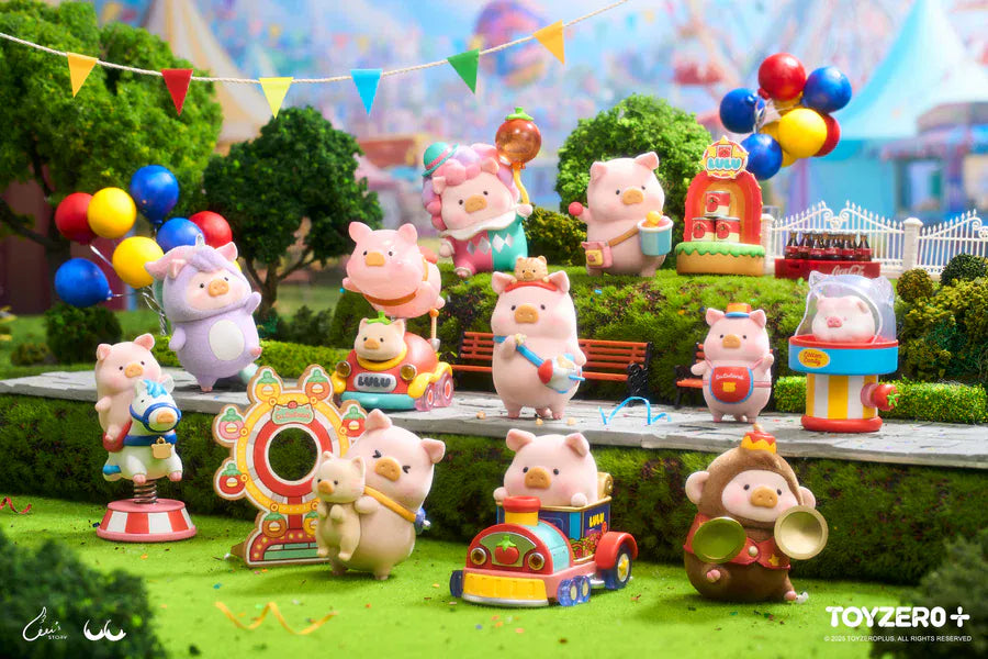 LuLu the Piggy LuLuLand Series Figure Blind Box