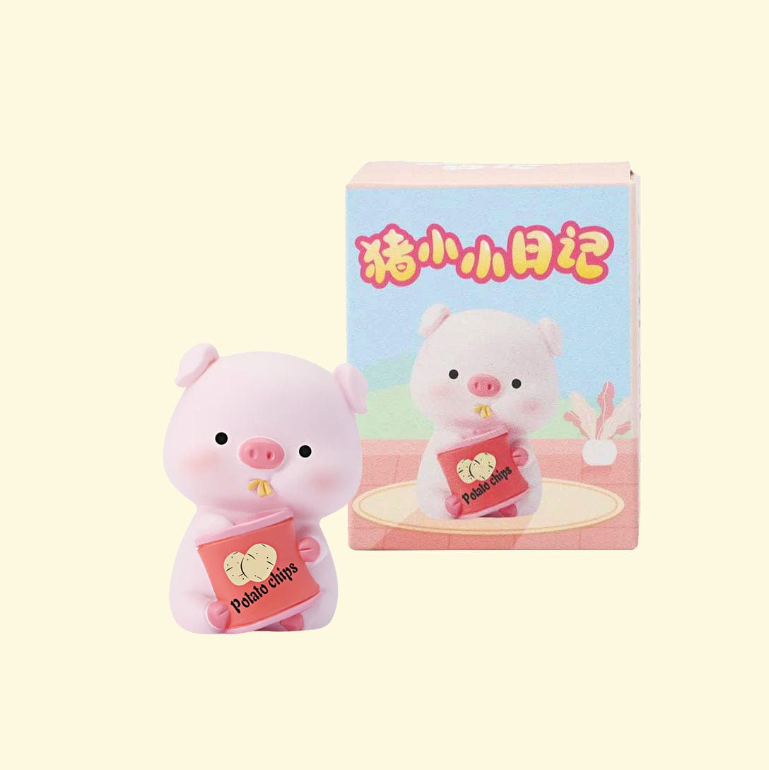 Little Pig&#39;s Diary Mini Figure Blind Box