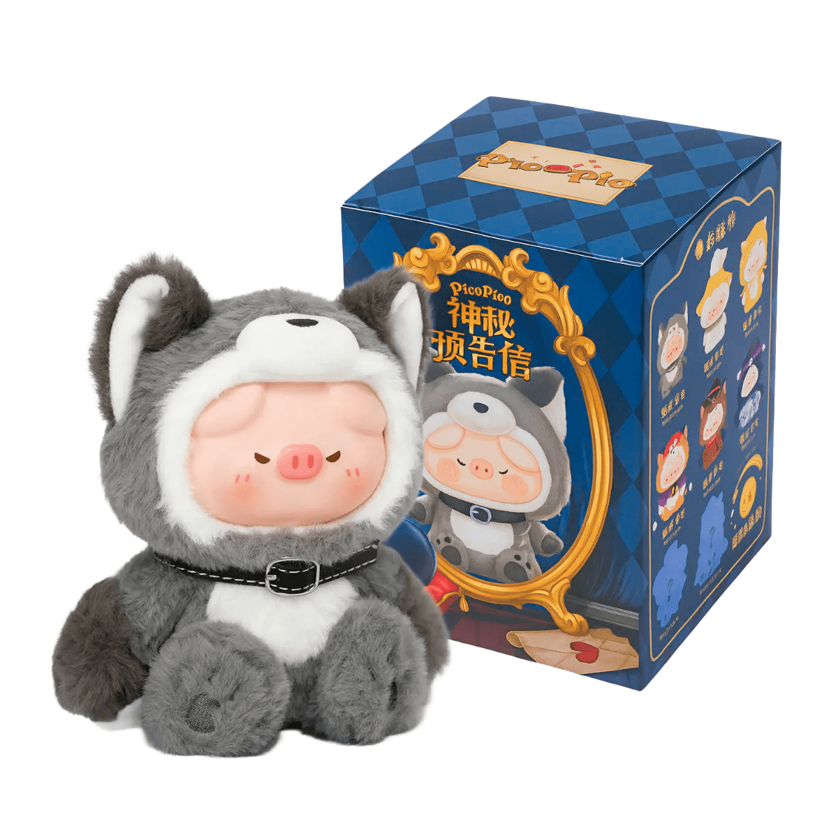 Pikopig Mysterious Preview Letter Series Vinyl Plush Blind Box