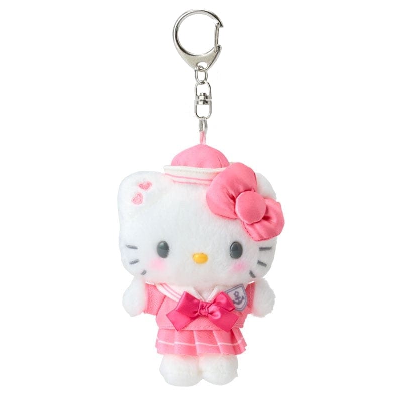 Hello Kitty Sanrio Sailor Collection Plush Keychain