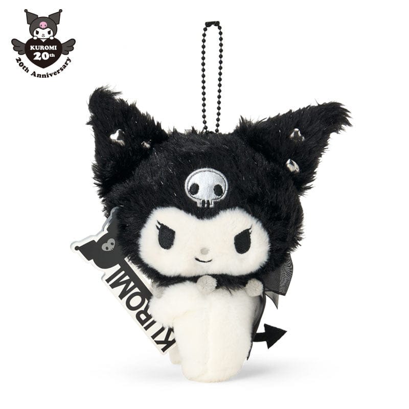 Kuromi Plush Keychain Ver. 2 (20th Anniversary Special Key)