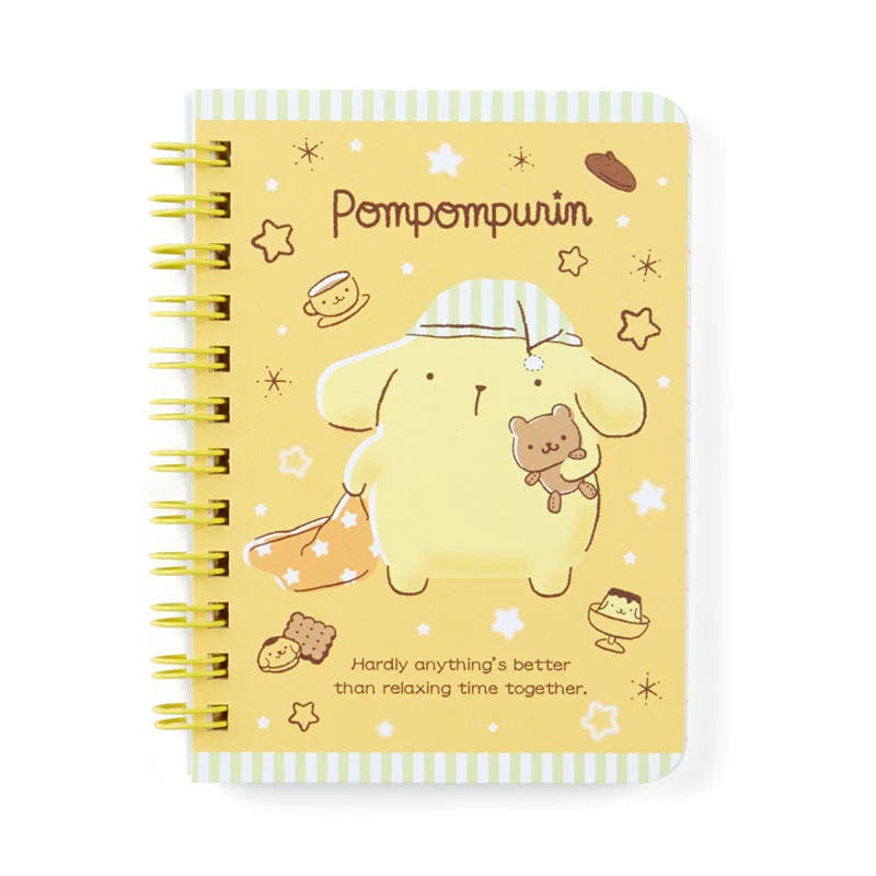 Pompompurin B7 Lined Notebook