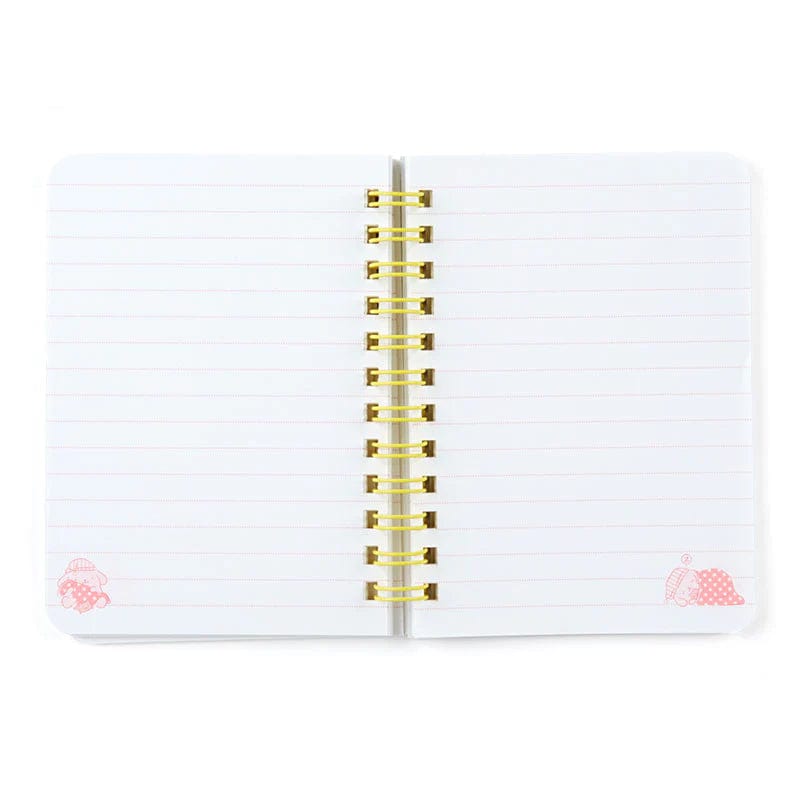 Pompompurin B7 Lined Notebook
