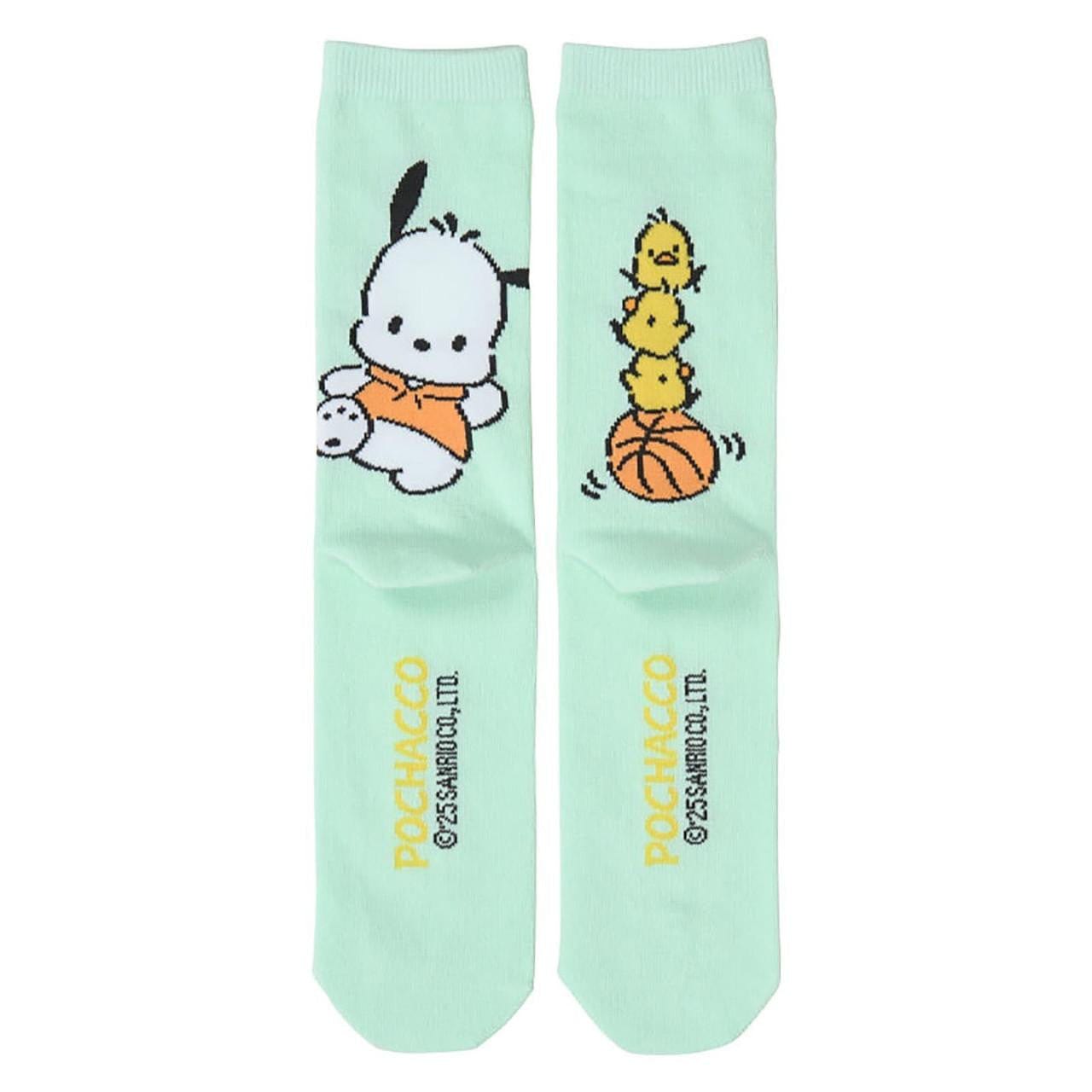 Pochacco Heel Socks