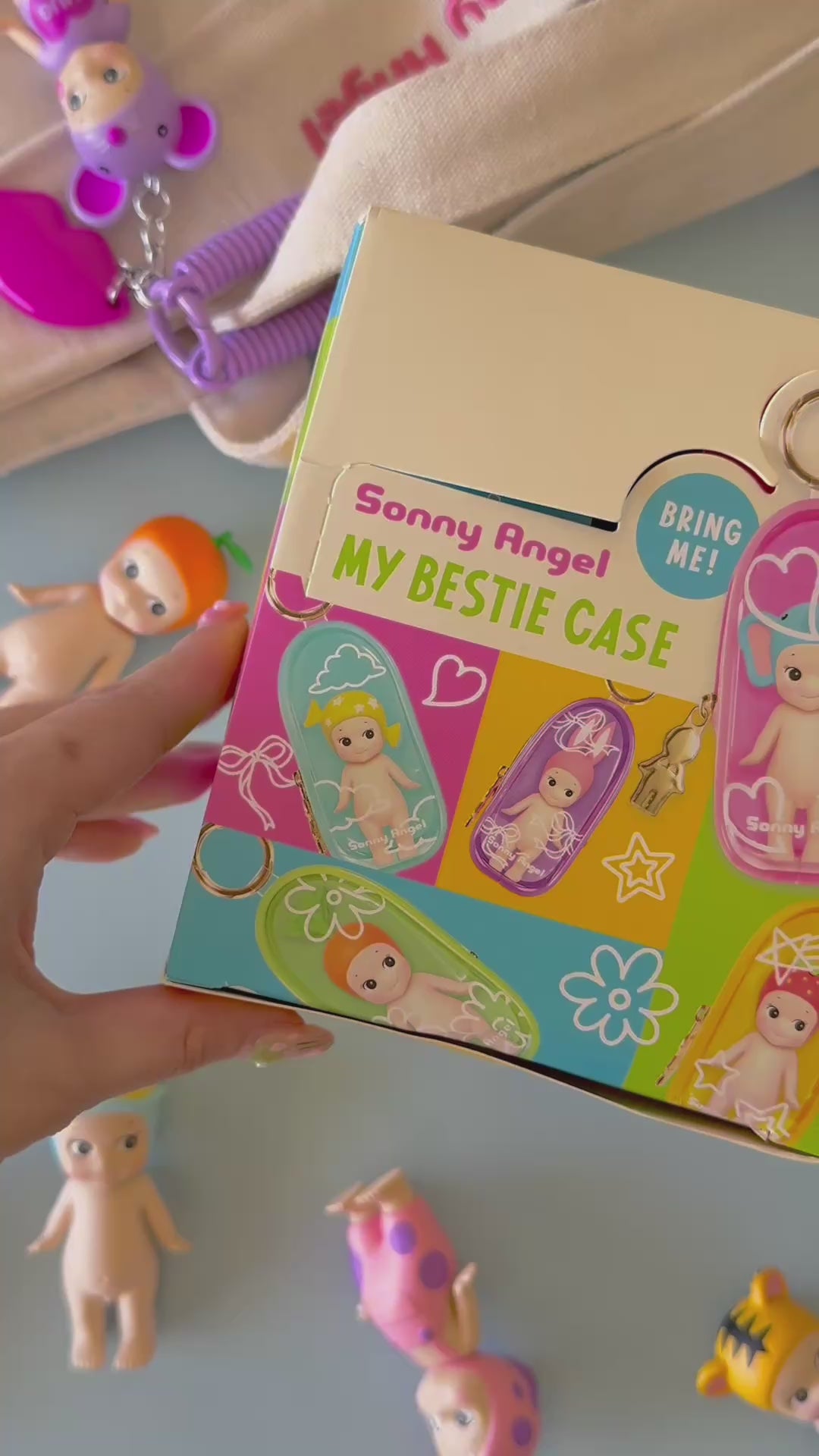 Sonny Angel My Bestie Case Purple