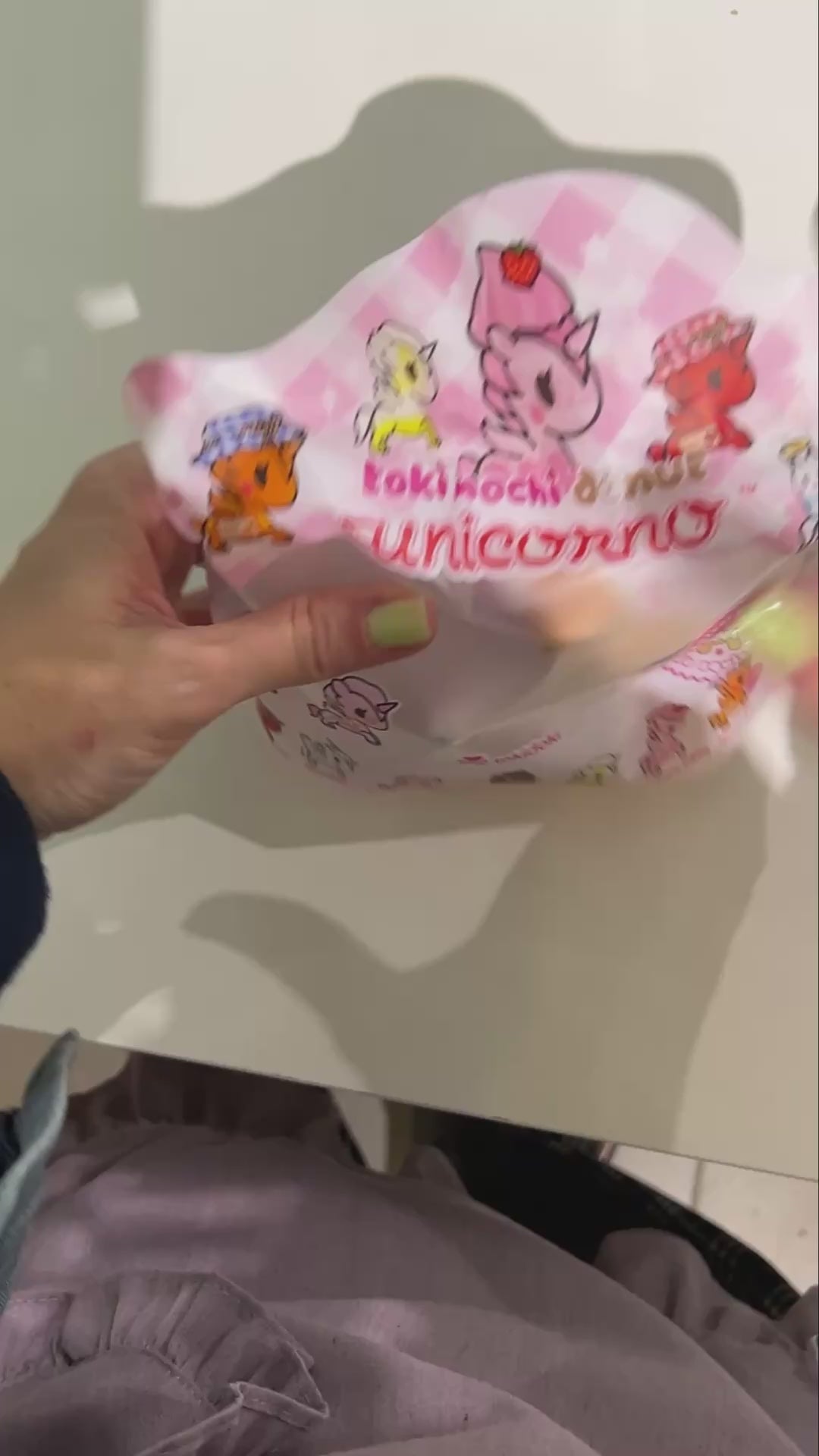 toki Mochi Donut Unicorno tokidoki Blind Box