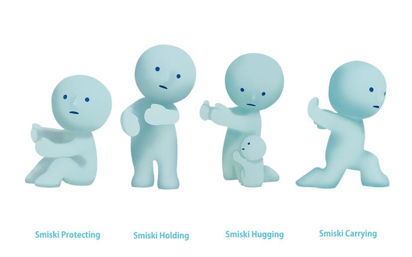 Smiski Toothbrush Holders