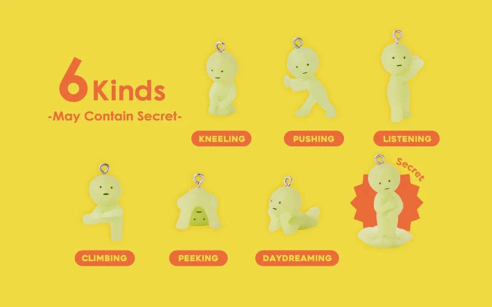 Smiski Series 2 Capsule Strap