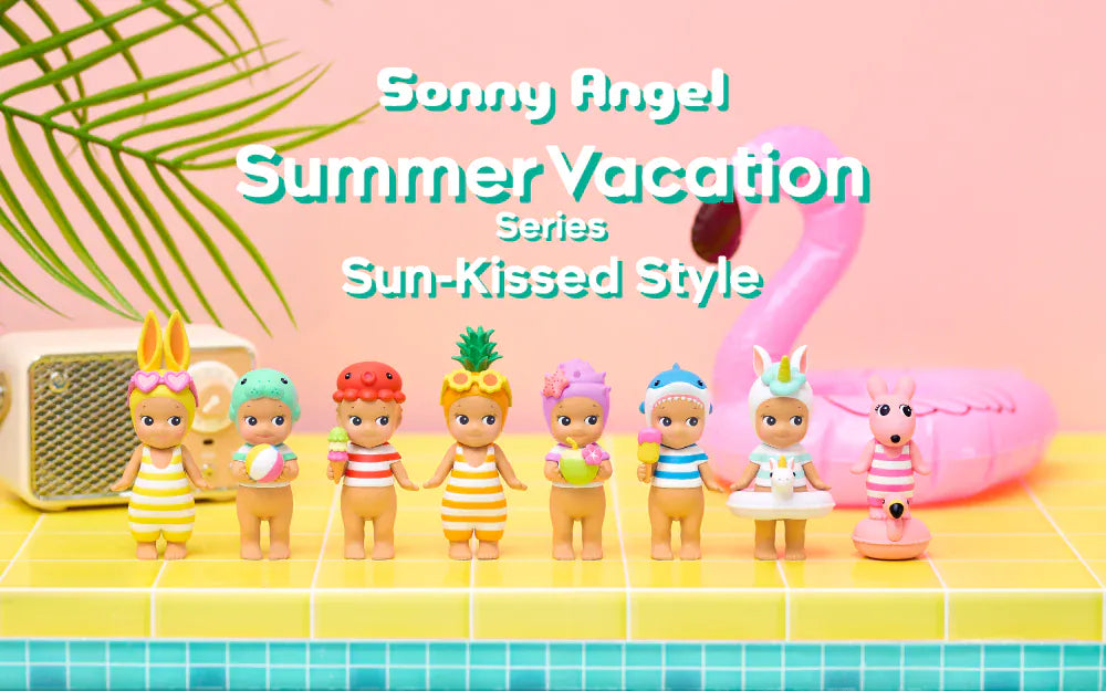 Sonny Angel Summer Vacation: Sun-Kissed Style
