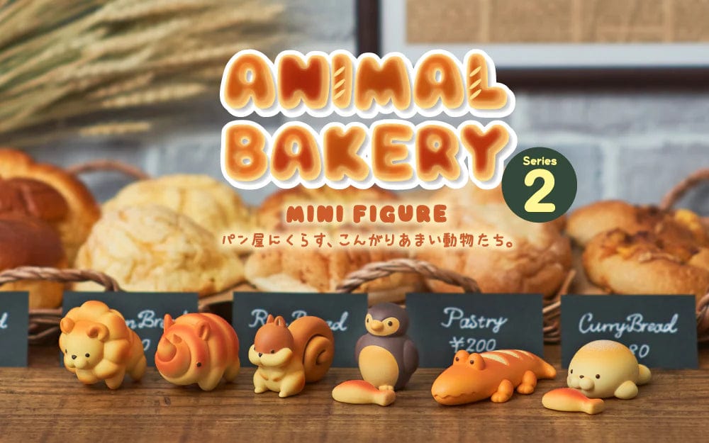 Animal Bakery Series 2 Minifigure Blind Box