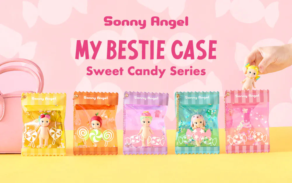Sonny Angel My Bestie Case Vol. 2 Sweet Candy Blue