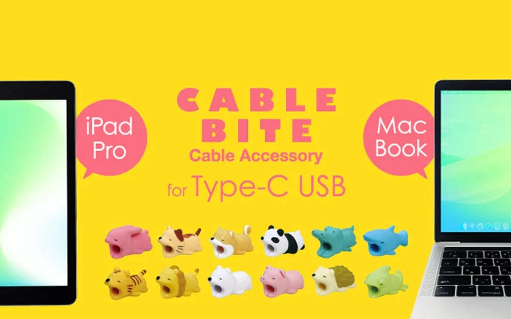Crocodile C-Type Cable Bite
