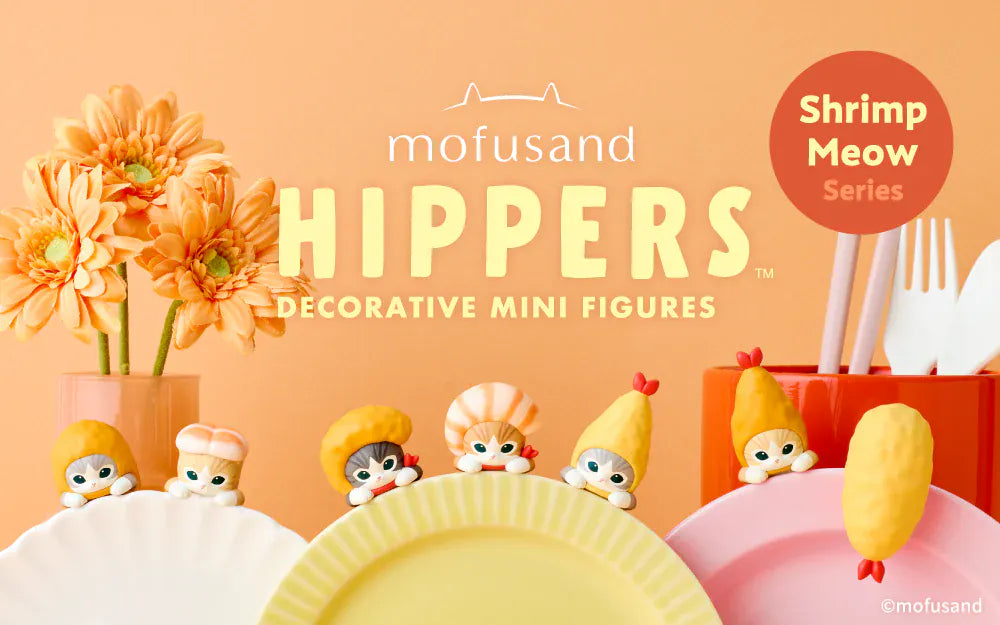Mofusand Shrimp Meow Hippers Blind Box