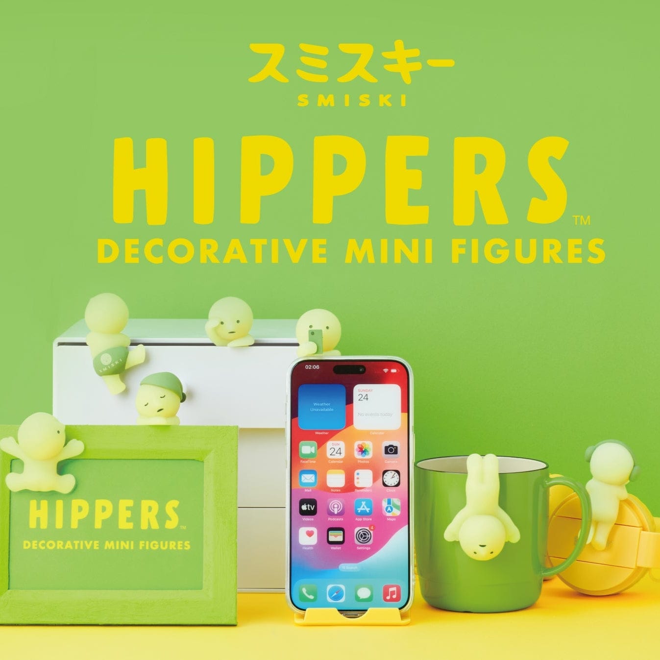 Smiski Hippers Glow in the Dark Blind Box