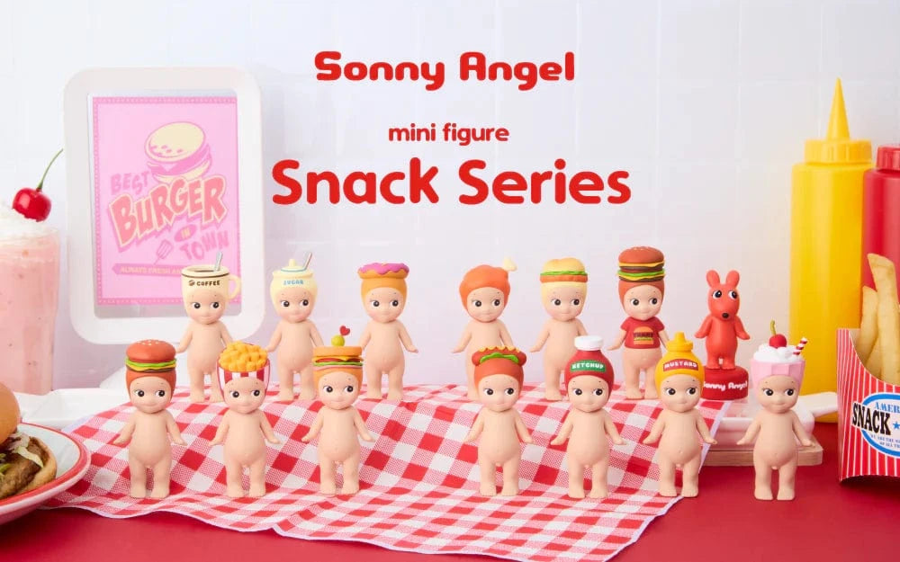 Sonny Angel Snack Series Blind Box