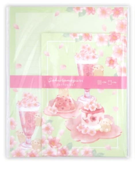 Sakura Sweet Letter Set