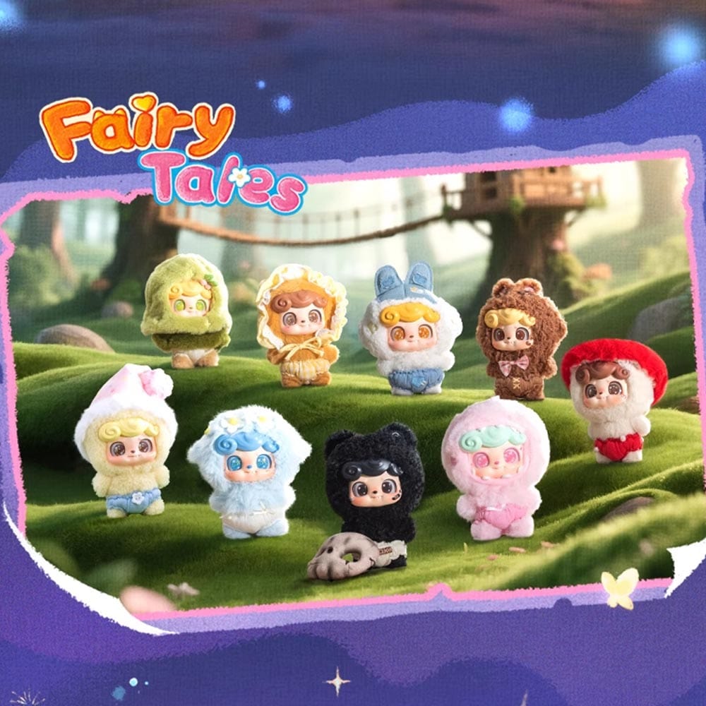Fairy Tales Series QKid Plush Blind Box