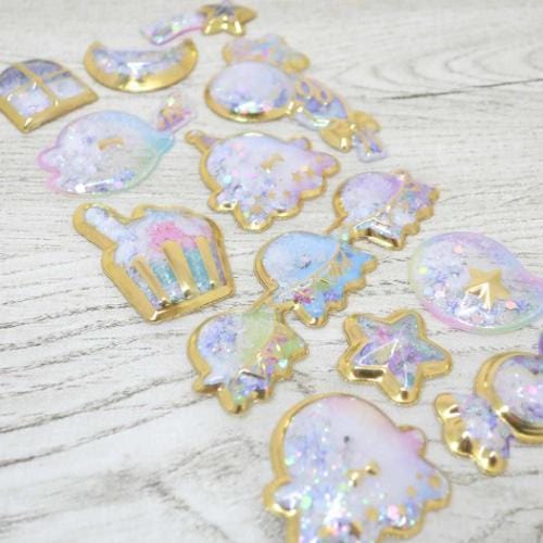 Ghost Forever Sarakira Shaker Stickers