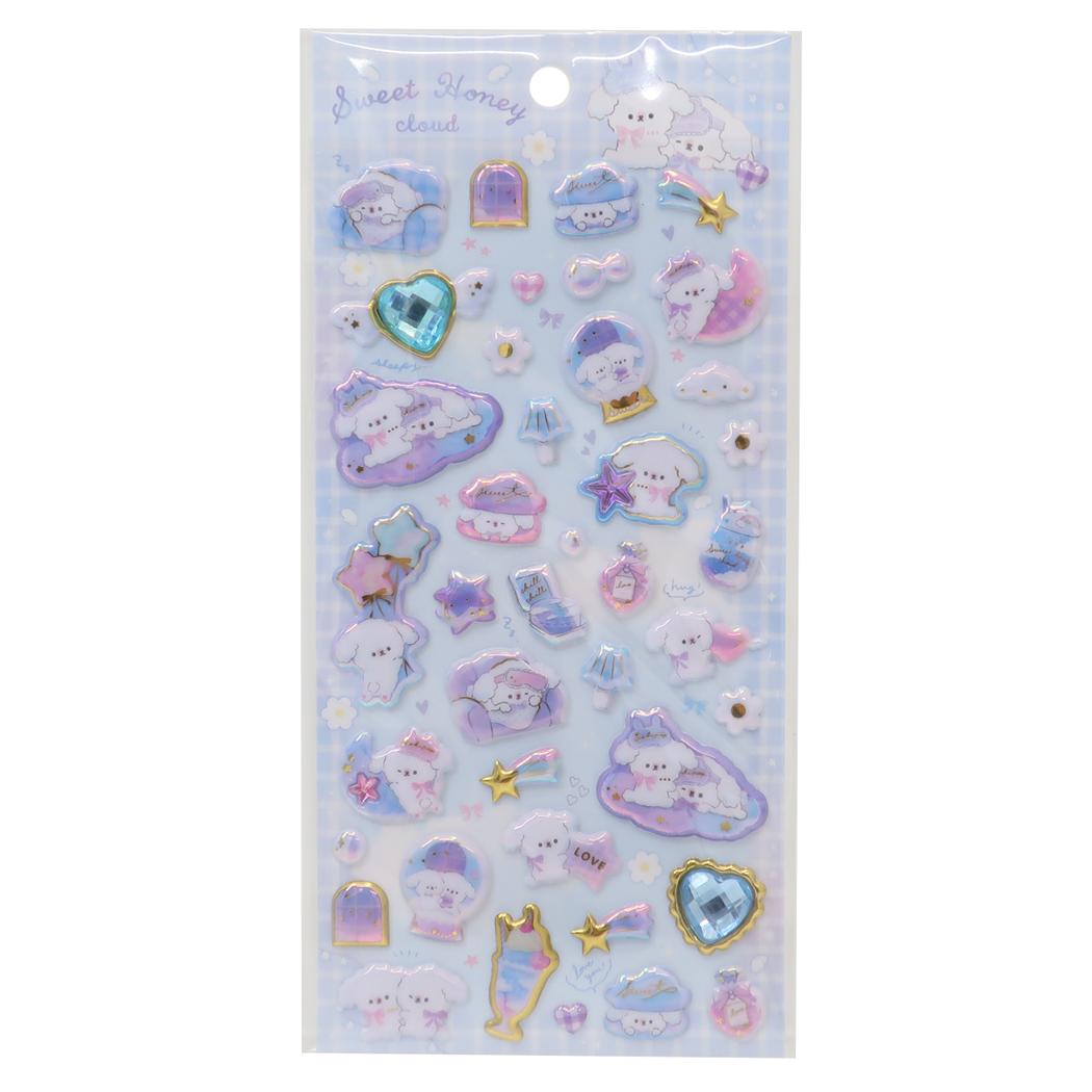 Sweet Honey Cloud Q-lia Stickers